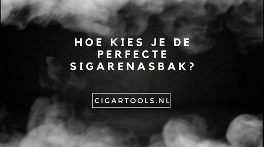 Hoe kies je de perfecte sigarenasbak?
