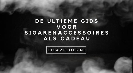 De Ultieme Gids voor Sigarenaccessoires als Cadeau