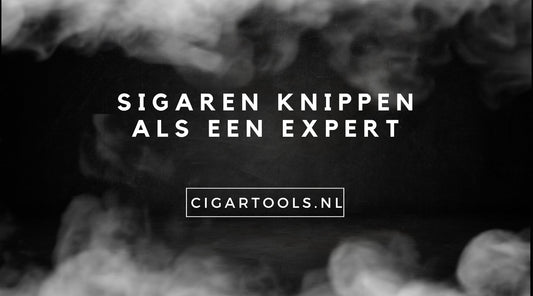 Sigaren Knippen als een Expert