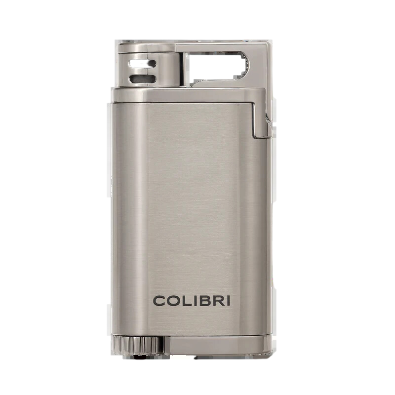 colibri gunmetal sigaren aansteker belmont