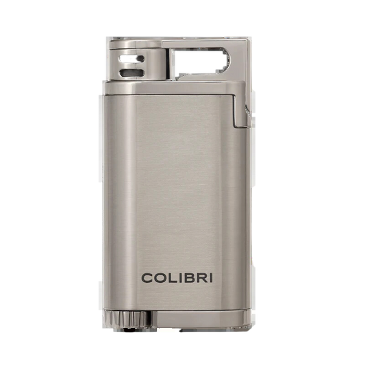 colibri gunmetal sigaren aansteker belmont