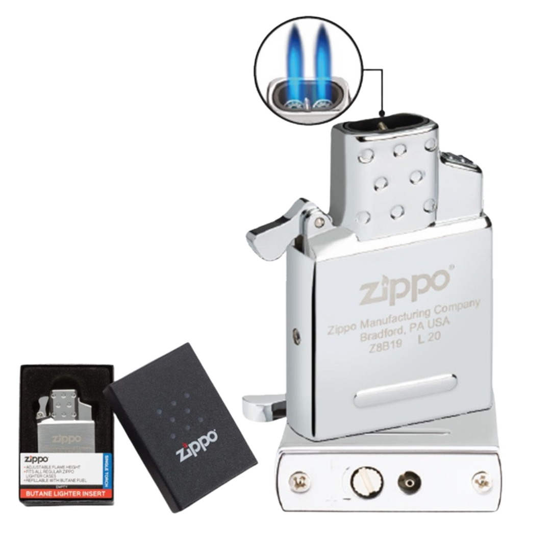 Zippo Insert – Butane Double Blue Flame
