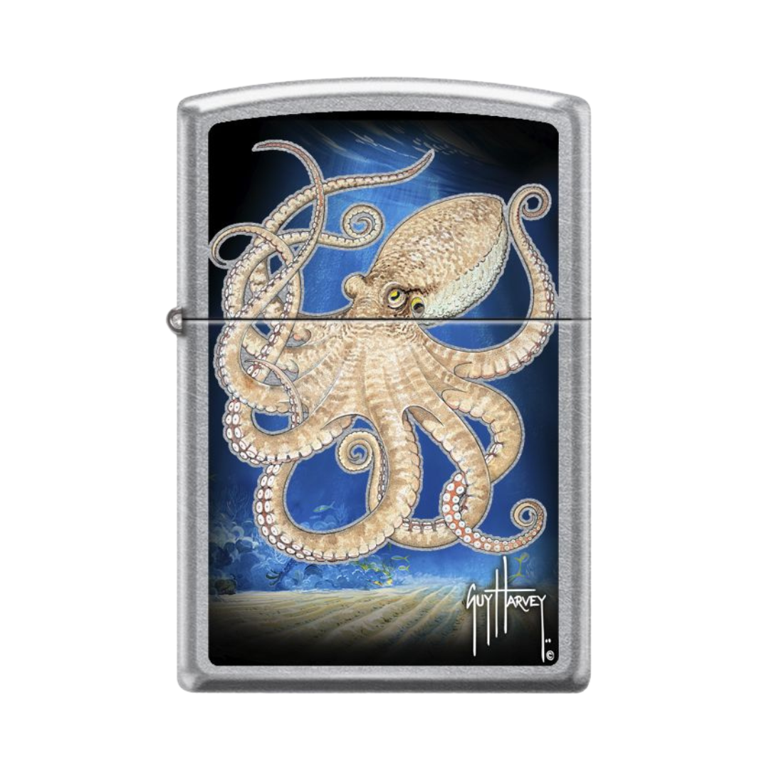 vooraanzicht Zippo 207 Guy Harvey 69