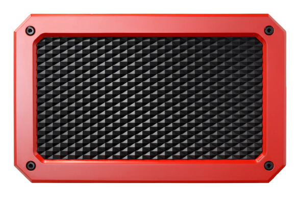 bovenaanzicht colibri rally humidor