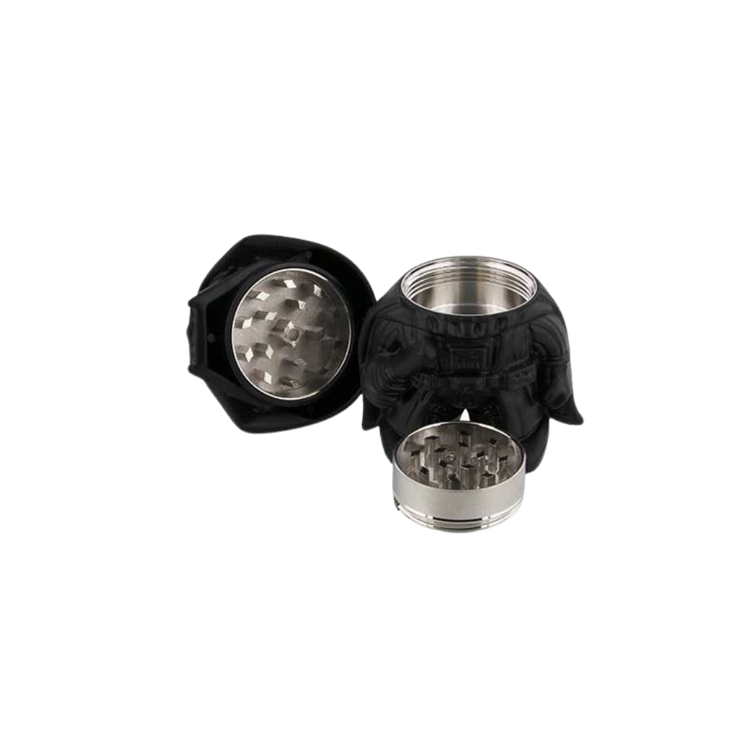 Aluminium Black Alien Grinder 40mm | Luxe Grinder