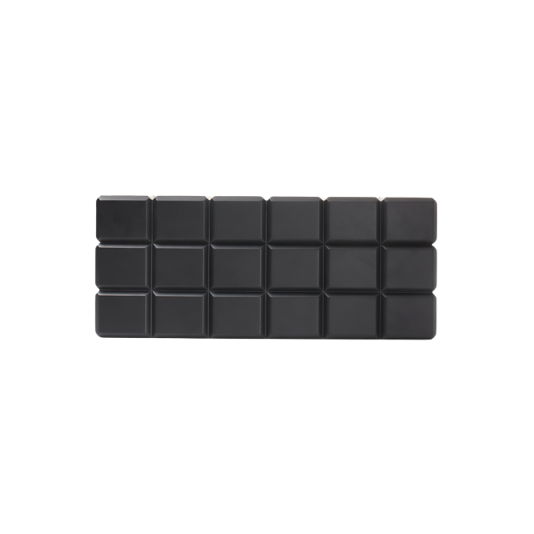 colibri Heritage Humidor Black gesloten met mat zwart geometrisch design