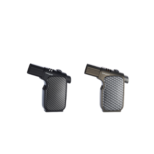 Silver Match Prague Torch in zilver en zwart