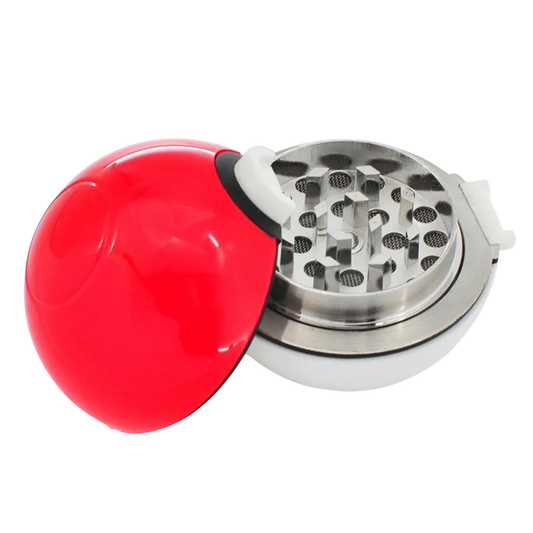 Red/White Bowl Grinder – 3-delig | Luxe Grinder
