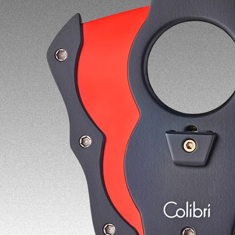 geopende rode Colibri Sigaren knipper de beste knipper voor sigaren