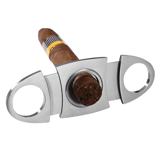 RVS sigaren knipper met sigaar Betaalbare kwaliteit