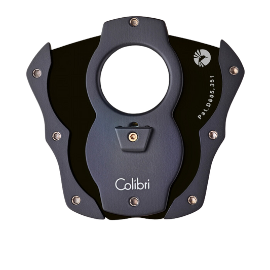 Zwart geopende Colibri Sigaren knipper de beste knipper voor sigaren