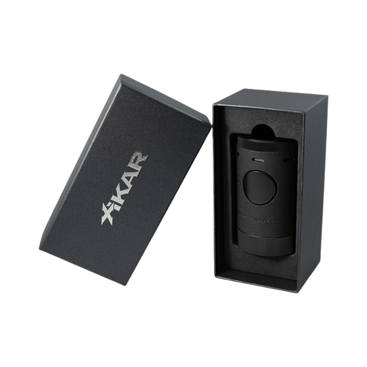 zikar Volta Tabletop Quad JetFlame zwart in doos