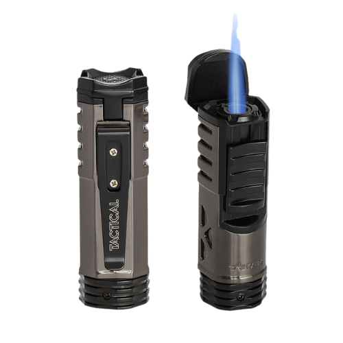 Xikar Tactical Aansteker in gunmetal