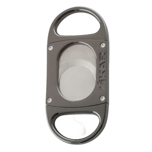 xikar_m8 sigarenknipper gunmetal
