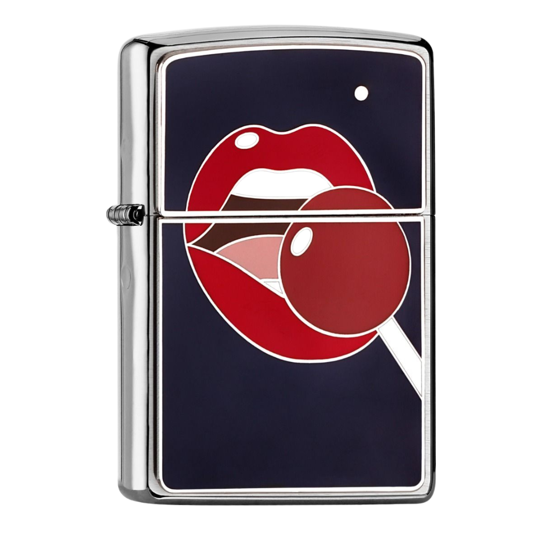 vooraanzicht Zippo 200 Lollipop Navy