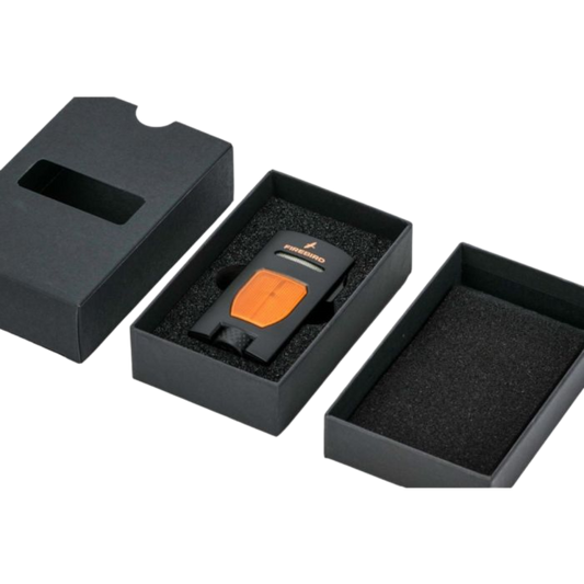 Firebird Rogue Jet Flame aansteker – windbestendige torch lighter met grote brandstoftank in geschenk verpakking
