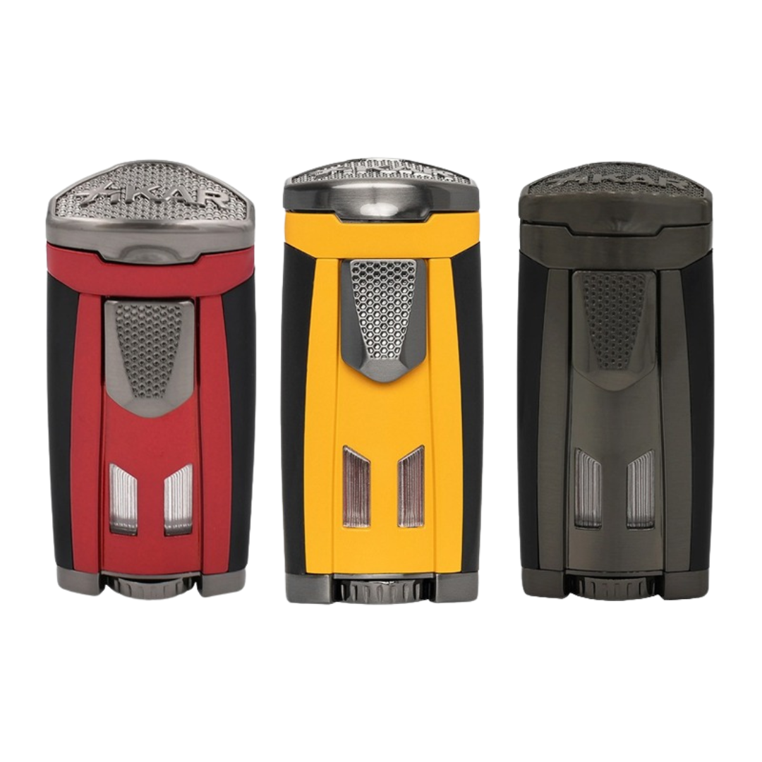 xikar HP3 Triple JetFlame 3 kleuren rood geel zwart
