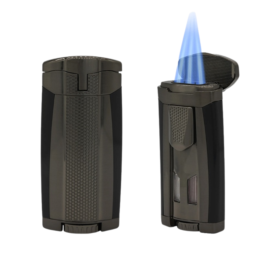 HP3 Triple JetFlame zwart met vlam