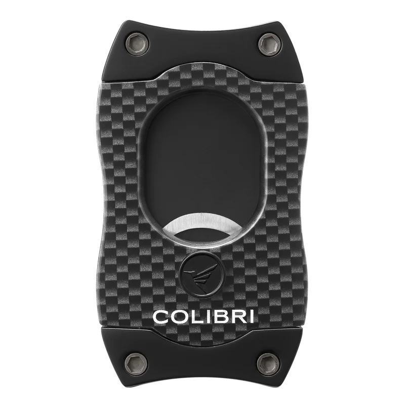 colibri carbon zwart sigaren knipper
