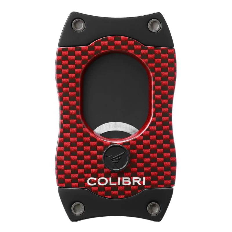 colibri s-cut rechte sigaren knipper in rode kleur