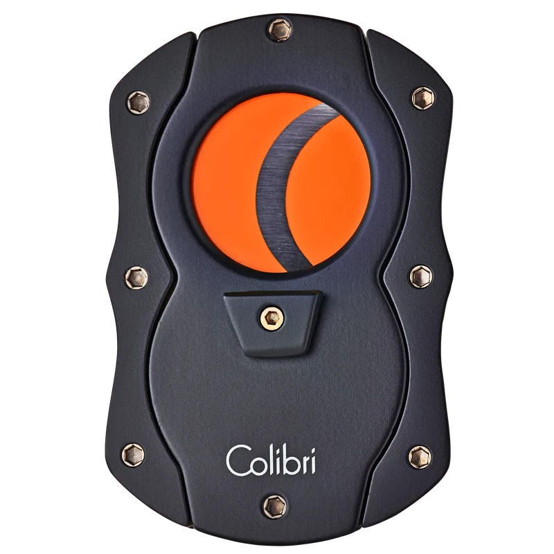 zwart en oranje Colibri Sigaren knipper de beste knipper voor sigaren