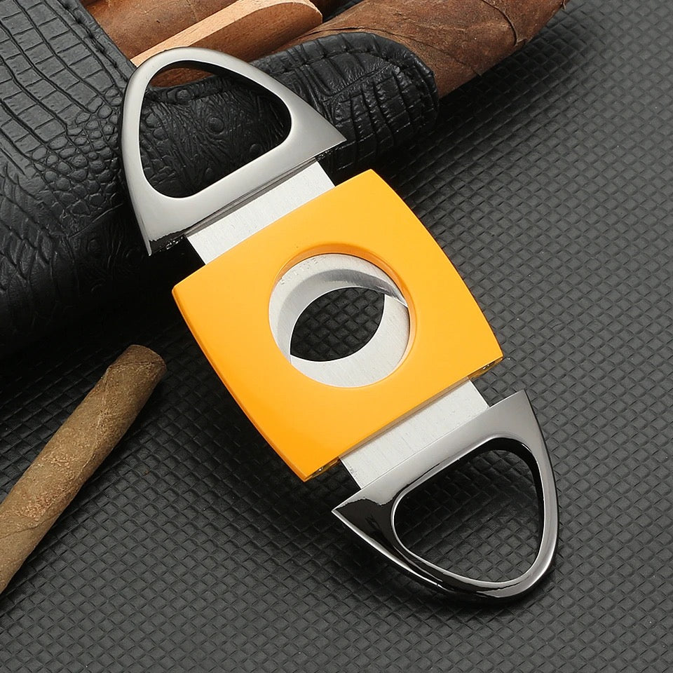 sigarenknipper luxe en kwalitatief geel