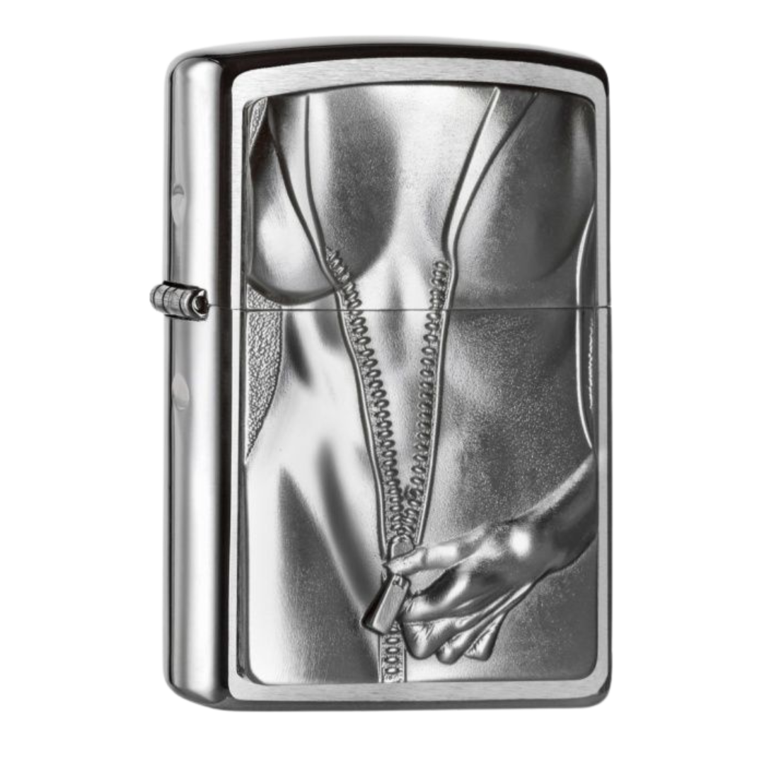 vooraanzicht ZIPPO PL 200 ZIPPO ZIPPER GIRL