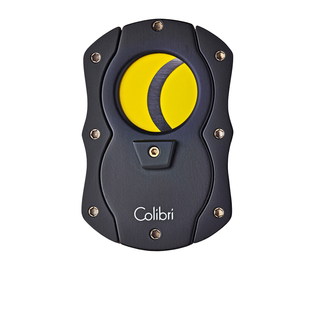zwart en gele Colibri Sigaren knipper de beste knipper voor sigaren