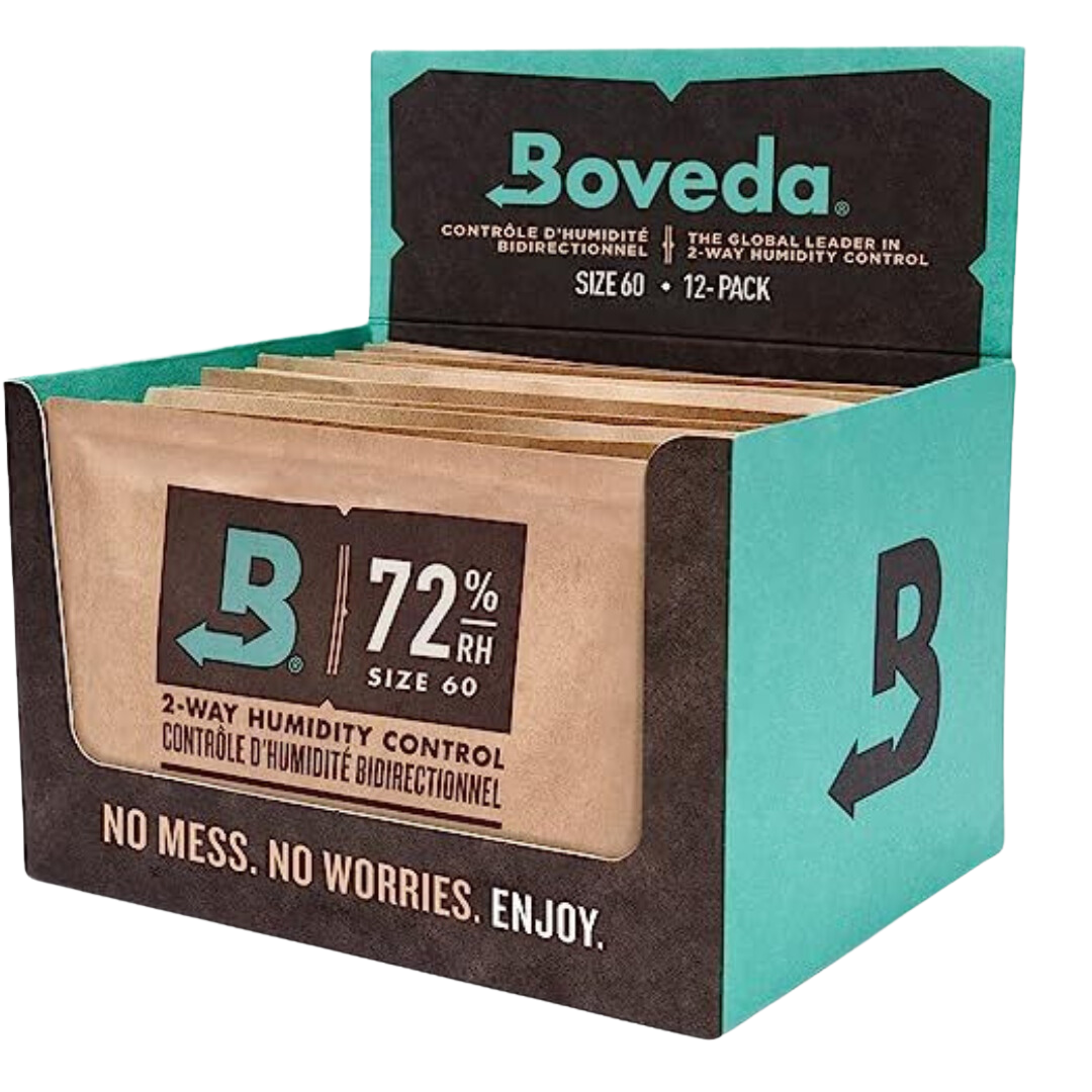 Boveda humidor bevochigings zakjes eenvoudig humidor op de juiste vochtigheid 72%