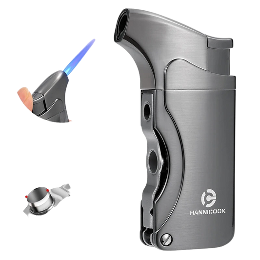 sigarenaansteker met single jetflame