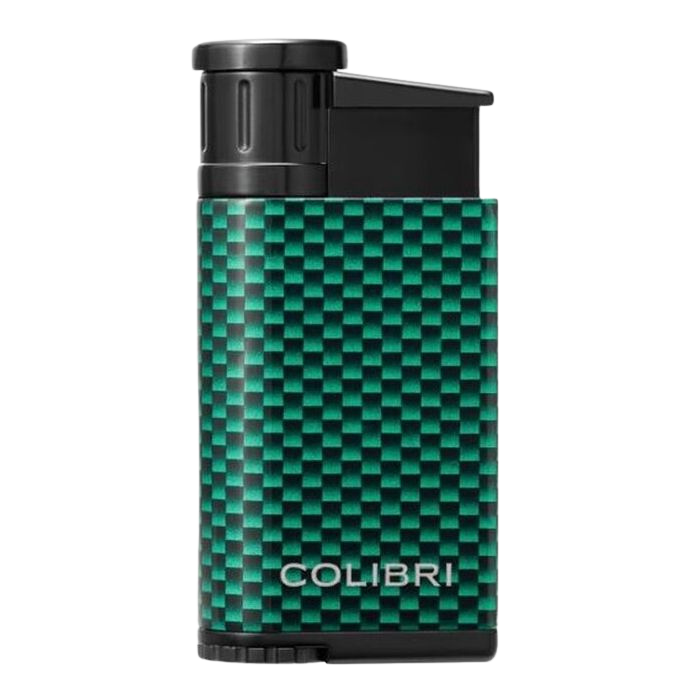 groene carbon design colibri evo aansteker
