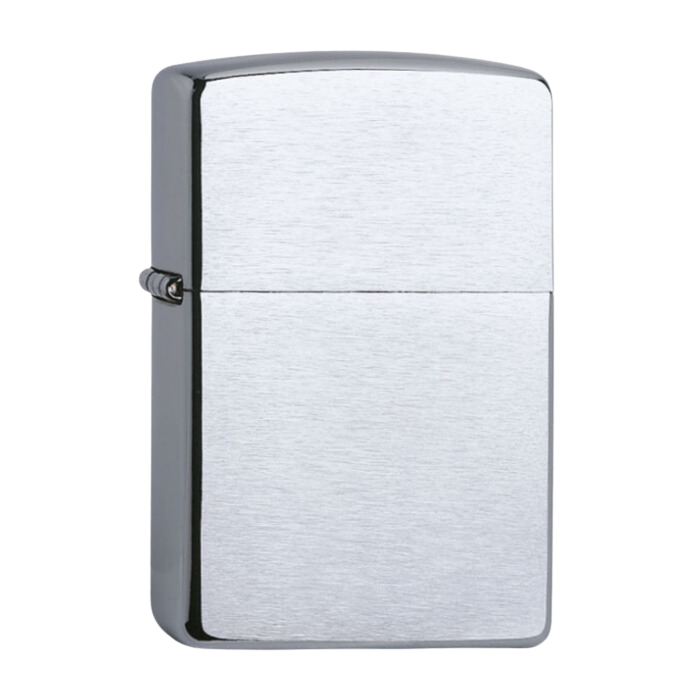 Zippo chrome brushed aansteker