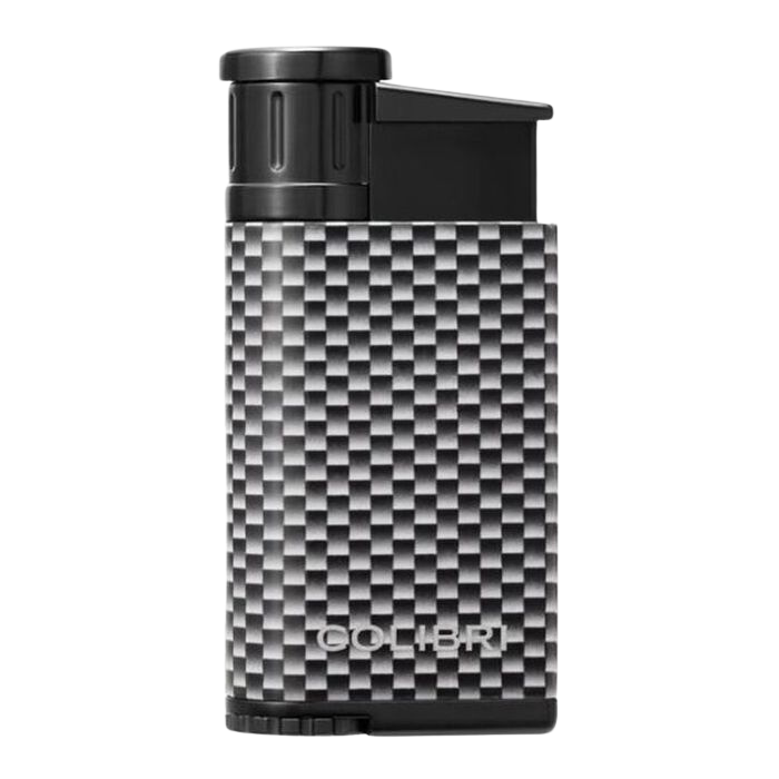 zilvere carbon design colibri evo aansteker