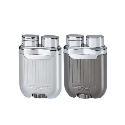 Silvermatch Bucarest Zigarrenfeuerzeug mit einzelner Jetflamme