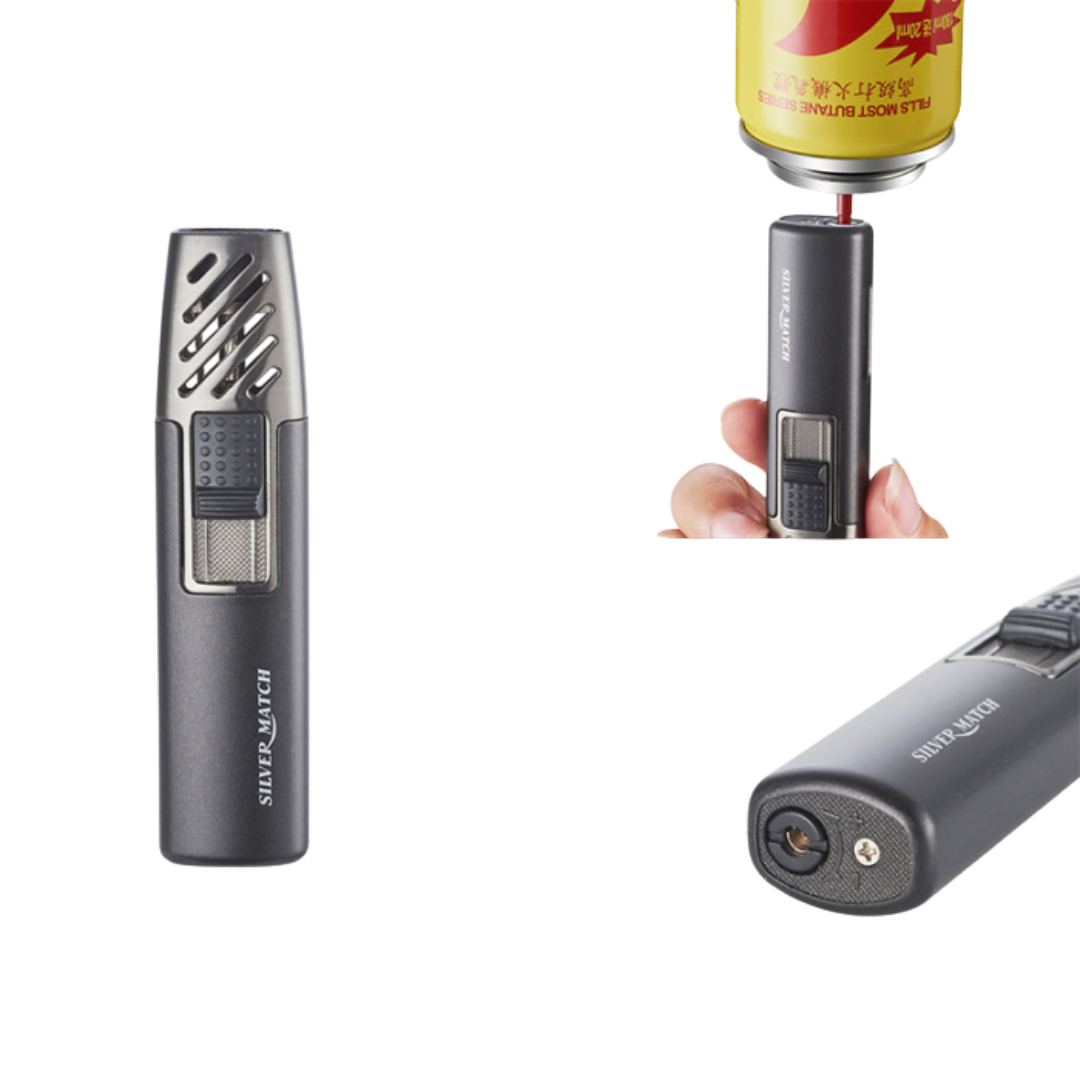 silver match tirana aansteker vullen