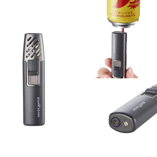 silver match tirana aansteker vullen