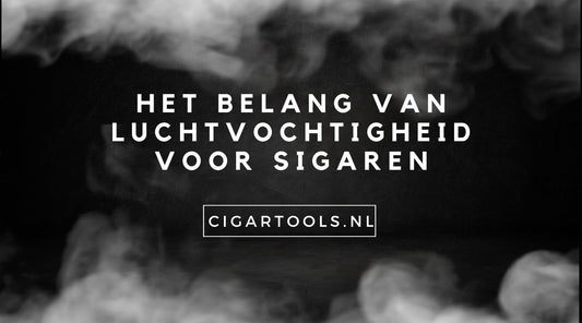 Het Belang van Luchtvochtigheid voor Sigaren