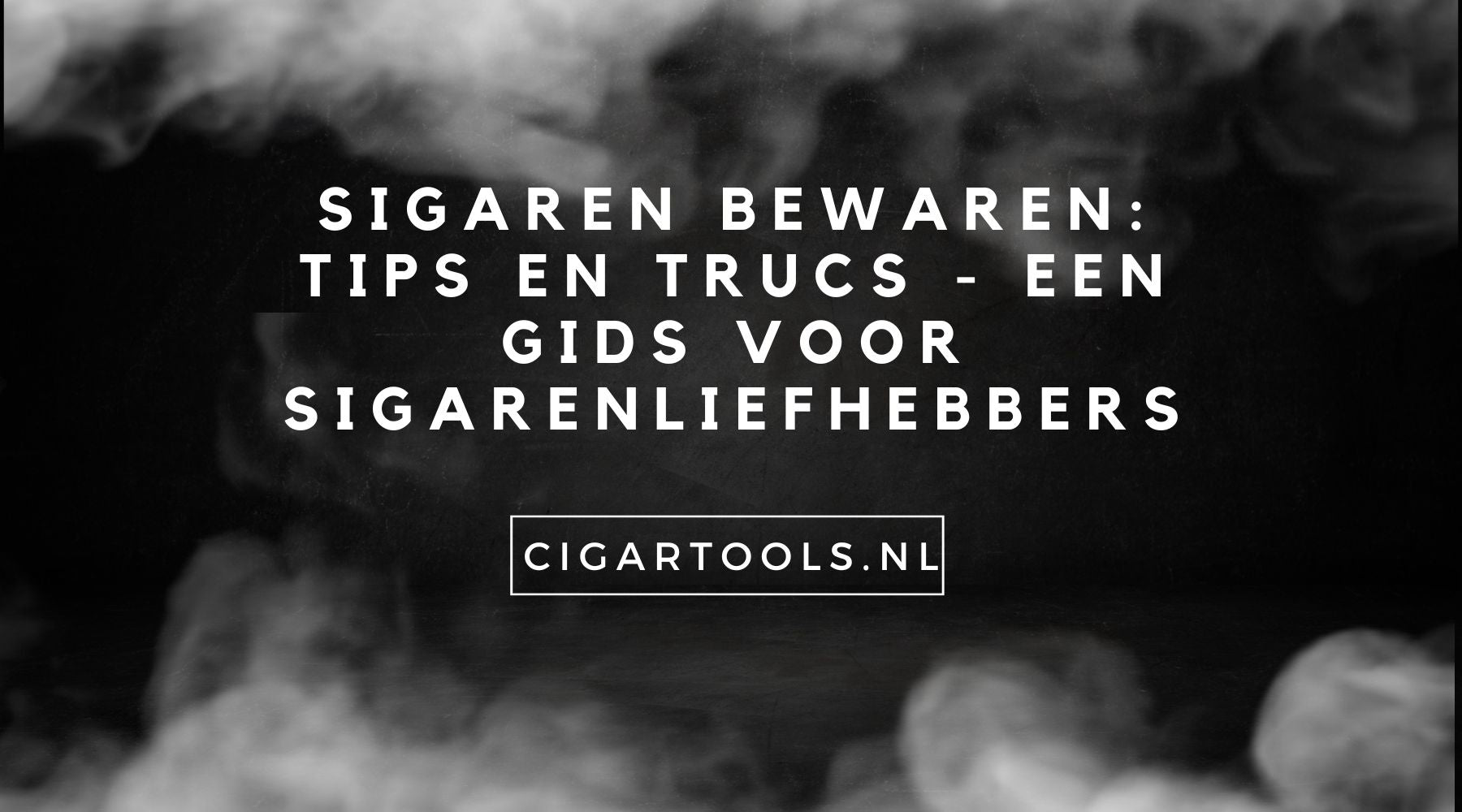 Sigaren Bewaren: Tips en Trucs - Een Gids voor Sigarenliefhebbers