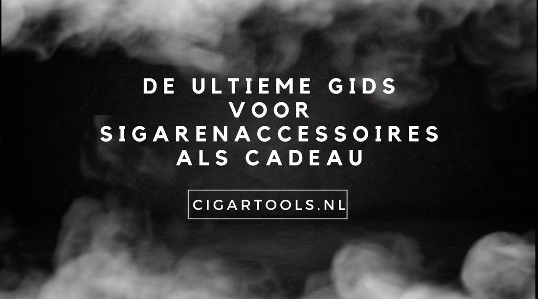 De Ultieme Gids voor Sigarenaccessoires als Cadeau