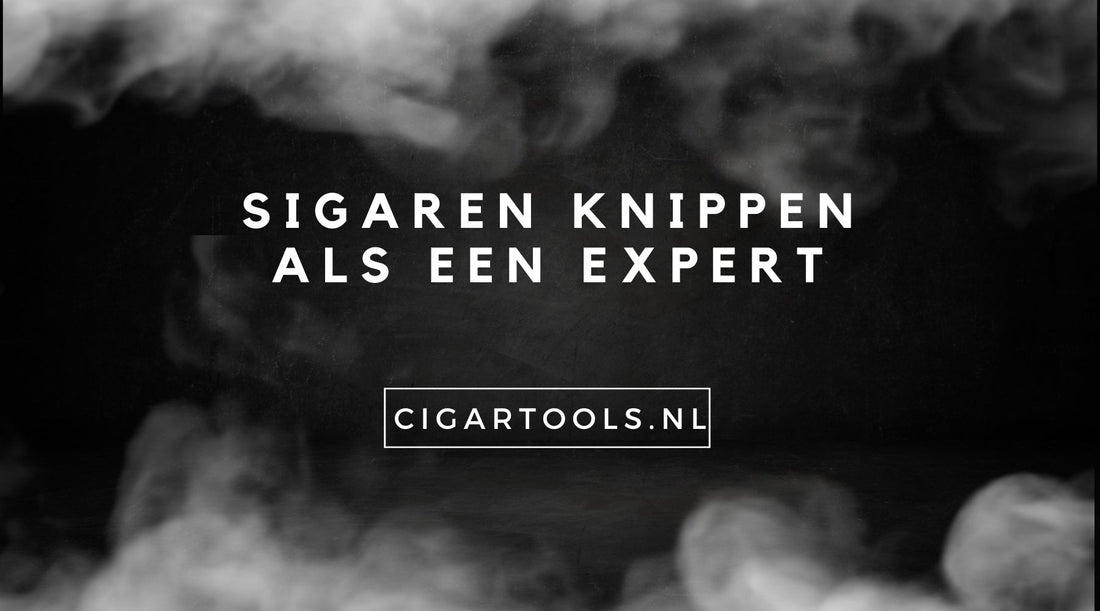 Sigaren Knippen als een Expert