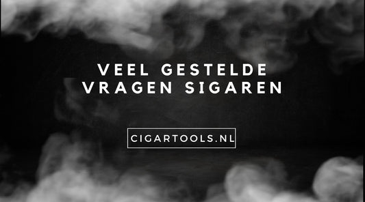 Veel Gestelde Vragen Sigaren