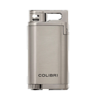 colibri gunmetal sigaren aansteker belmont