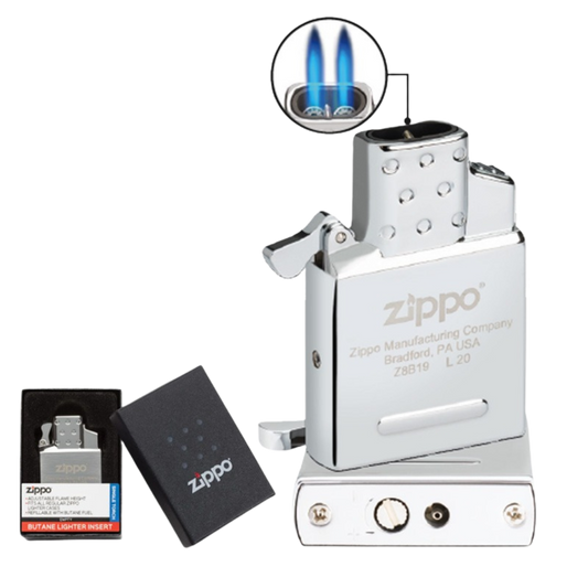 Zippo Insert – Butane Double Blue Flame