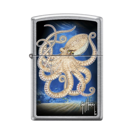 vooraanzicht Zippo 207 Guy Harvey 69