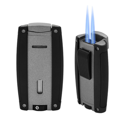 xikar Turismo Double JetFlame met sigaren vlam