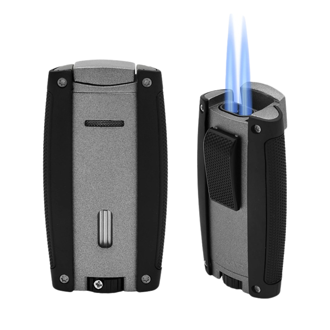 xikar Turismo Double JetFlame met sigaren vlam