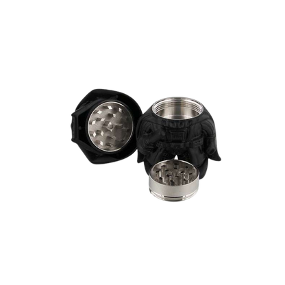 Aluminium Black Alien Grinder 40mm |  Luxe Grinder