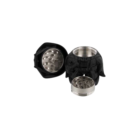 Aluminium Black Alien Grinder 40mm |  Luxe Grinder