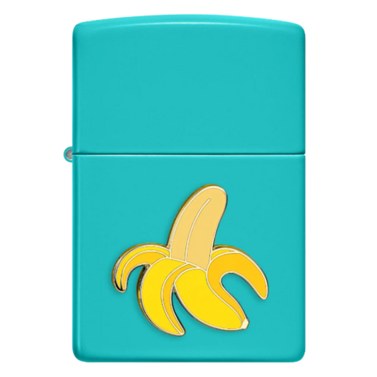 vooraanzicht Zippo 49454 Foodie BANANA Emblem