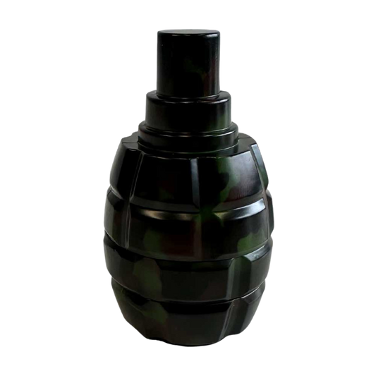 Aluminium Grenade Grinder Camouflage 3-delig – stoere metalen grinder met militaire look
